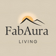 FabAuraLiving Logo